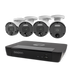 Swann 4 Camera 8 Channel 4K Master-Series NVR Security System | SWNVK-876804SF-EU Video Surveillance Kit Swann