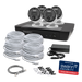 Swann 4 Camera 8 Channel 4K Master-Series NVR Security System | SWNVK-876804SF-EU Video Surveillance Kit Swann