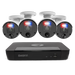 Swann 4 Camera 8 Channel 4K Master-Series NVR Security System | SWNVK-876804SF-EU Video Surveillance Kit Swann