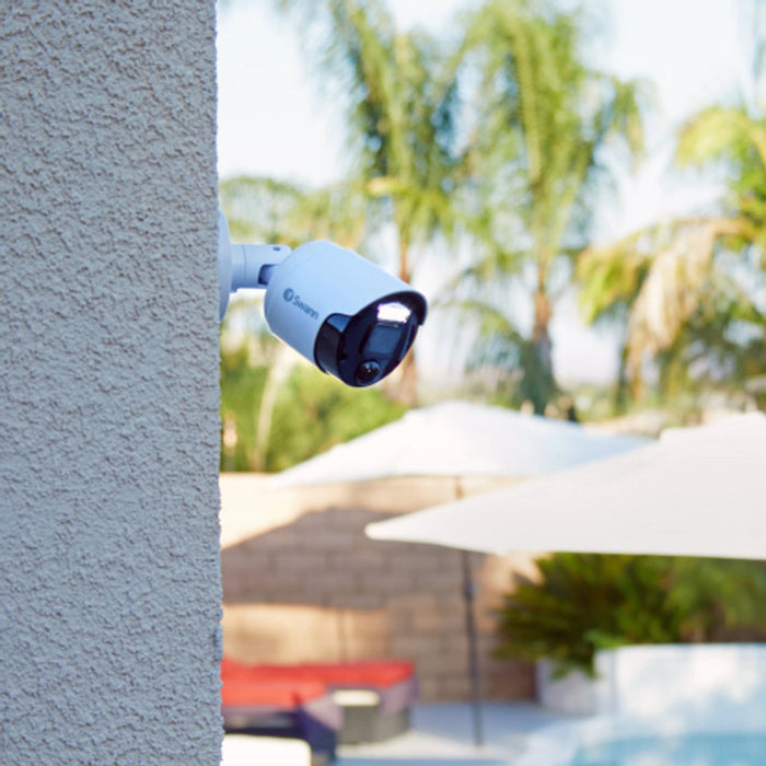 Swann 4 Camera 8 Channel 4K Ultra HD Professional Home NVR Security System | SWNVK-889904-EU Video Surveillance Kit Swann