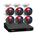 Swann 6 Camera 8 Channel 4K Ultra HD Professional NVR Security System | SWNVK-889906-EU Video Surveillance Kit Swann
