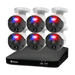 Swann 6 Camera 8 Channel 4K Ultra HD Professional NVR Security System | SWNVK-889906-EU Video Surveillance Kit Swann