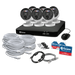 Swann 6 Camera 8 Channel 4K Ultra HD Professional NVR Security System | SWNVK-889906-EU Video Surveillance Kit Swann