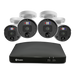 Swann 4 Camera 8 Channel 12MP Professional Professional NVR Security System | SWNVK-890104-EU Video Surveillance Kit Swann