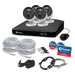 Swann 4 Camera 8 Channel 12MP Professional Professional NVR Security System | SWNVK-890104-EU Video Surveillance Kit Swann
