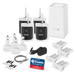 Swann AllSecure4K+ Wireless Security Kit with 4 x 4K Wire-Free Cameras & Power Hub | SWNVK-AS4KH4-EU Video Surveillance Kit Swann