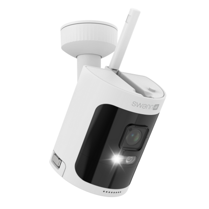Swann AllSecure4K+ Wireless Security Kit with 4 x 4K Wire-Free Cameras & Power Hub | SWNVK-AS4KH4-EU Video Surveillance Kit Swann
