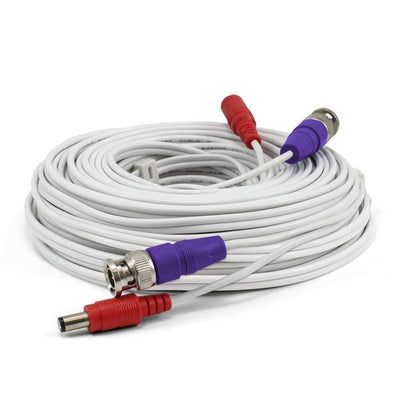 Swann Security Extension Cable 50ft/15m | SWPRO-15ULCBL-GL Coaxial Cable Swann
