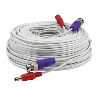 Swann Security Extension Cable 100ft/30m | SWPRO-30ULCBL-GL Coaxial Cable Swann