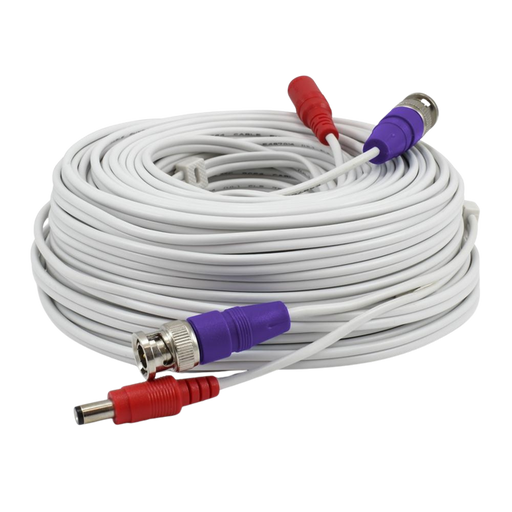 Swann Security Extension Cable 100ft/30m | SWPRO-30ULCBL-GL Coaxial Cable Swann