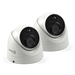 Swann 4K Ultra HD Thermal Sensing Dome Security Cameras | SWPRO-4KDOMEPK2-EU Security Camera Swann