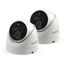 Swann 4K Ultra HD Thermal Sensing Dome Security Cameras | SWPRO-4KDOMEPK2-EU Security Camera Swann