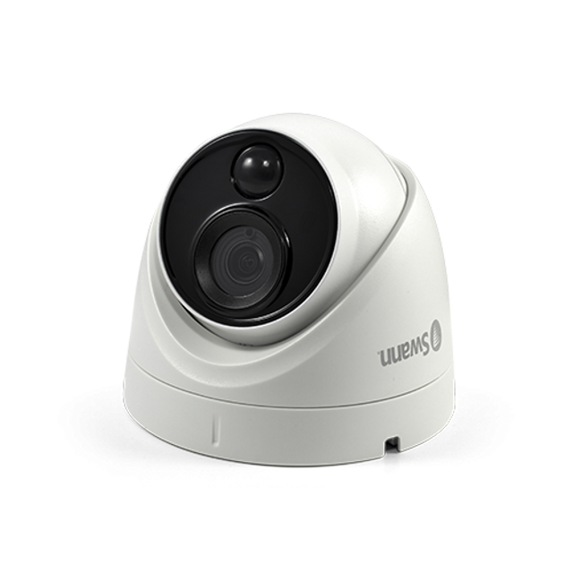 Swann 4K Ultra HD Thermal Sensing Dome Security Cameras | SWPRO-4KDOMEPK2-EU Security Camera Swann