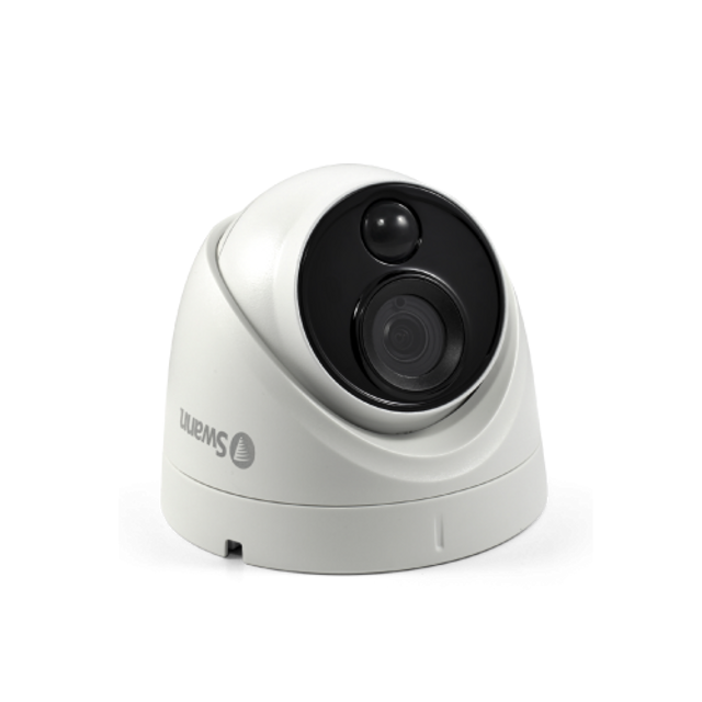 Swann 4K Ultra HD Thermal Sensing Dome Security Cameras | SWPRO-4KDOMEPK2-EU Security Camera Swann