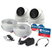 Swann 4K Ultra HD Thermal Sensing Dome Security Cameras | SWPRO-4KDOMEPK2-EU Security Camera Swann