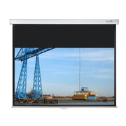 Sapphire SWS180WSF10 2.01m 79" 16:10 1710mm x 1069mm Manual Projection Screen Projector Accessories Sapphire