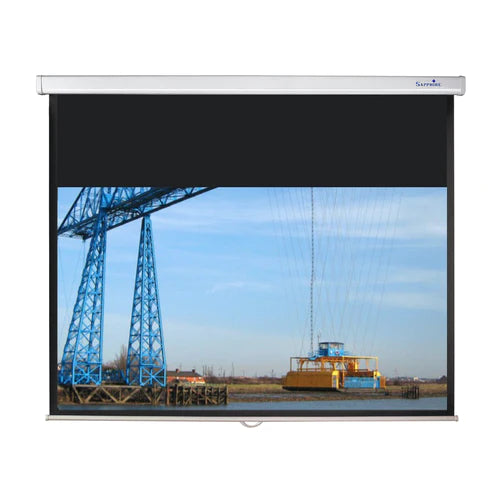 Sapphire SWS180WSF10 2.01m 79" 16:10 1710mm x 1069mm Manual Projection Screen