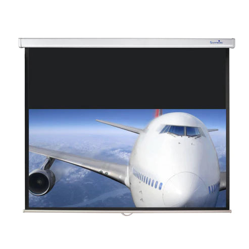 Sapphire SWS200WSF 2.43m 92" 16:9 2033mm x 1145mm Manual Projection Screen