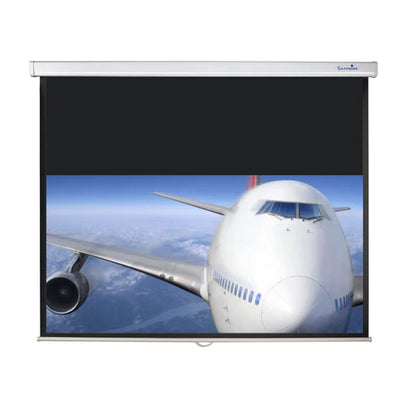 Sapphire SWS180WSF 195.6cm 77" 16:9 1704mm x 958mm Projection Screen Projector Accessories Sapphire