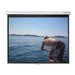Sapphire SWS150B 2.16m 85" 1:1 1520mm x 1520mm Manual Projection Screen