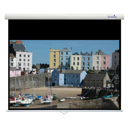 Sapphire SWS180WSF10-ASR2 2.01m 79" 16:10 1704mm x 1069mm Manual Projection Screen