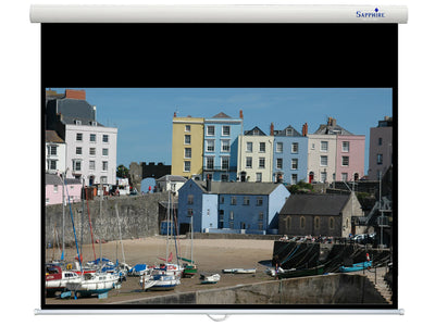 Sapphire 16:10 (265 x 166cm) Dedicated Electric Recessed Screen | SESC270B1610-A2 Sapphire Projector Screen Sapphire