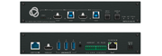 Kramer 3x1 4K60 USB–C/HDMI Switcher Extender | SWT3-31-HU-TR Video Switch Kramer