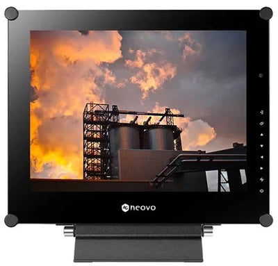 AG Neovo 19" 5:4 Surveillance Security Monitor | SX-19G Desktop Monitor AG Neovo