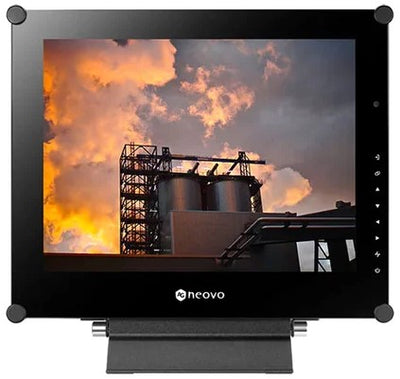 AG Neovo 15" 4:3 Surveillance Security Monitor | SX-15G Desktop Monitor AG Neovo