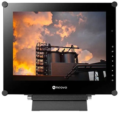 AG Neovo SX-17G 17" Security Monitors - 5:4 Surveillance Monitor Desktop Monitor AG Neovo