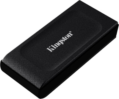 Kingston 1TB XS1000 External USB 3.2 Gen 2 Portable Solid State Drive | SXS1000/1000G External Solid State Drive Kingston