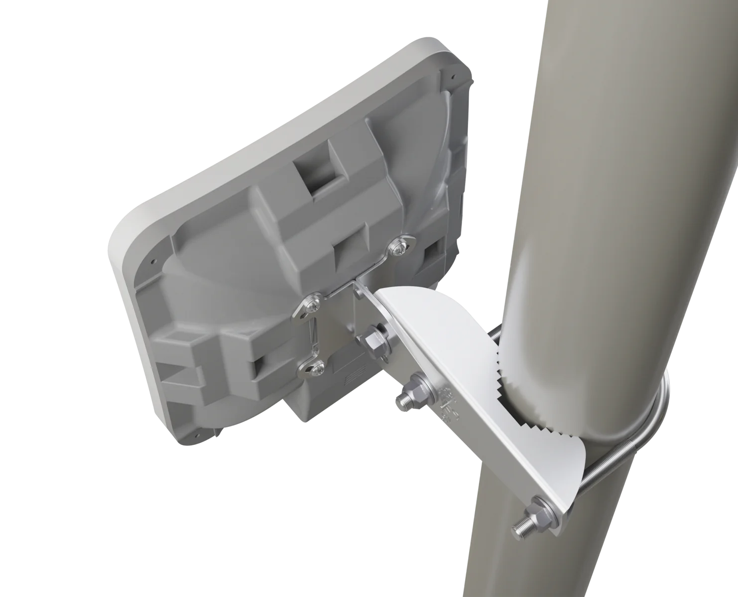 MikroTik Mounting Kit Adjustable Pole Mount for SXTsq | SXTSQ-MOUNT Mounting Kit MikroTik