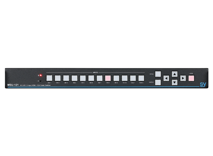 SY Electronics 12-Input 4K HDMI/VGA Presentation Scaler Switcher | SY-MSU-121 Matrix Switcher SY Electronics
