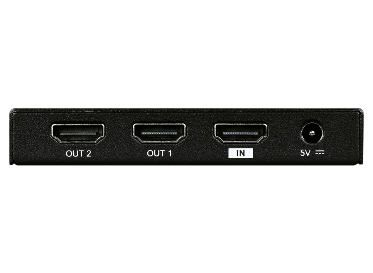 SY Electronics 1x2 HDMI 2.0 4K60 HDR Splitter with Auto Downscaling | SY-HDS12-18G Video Splitters SY Electronics