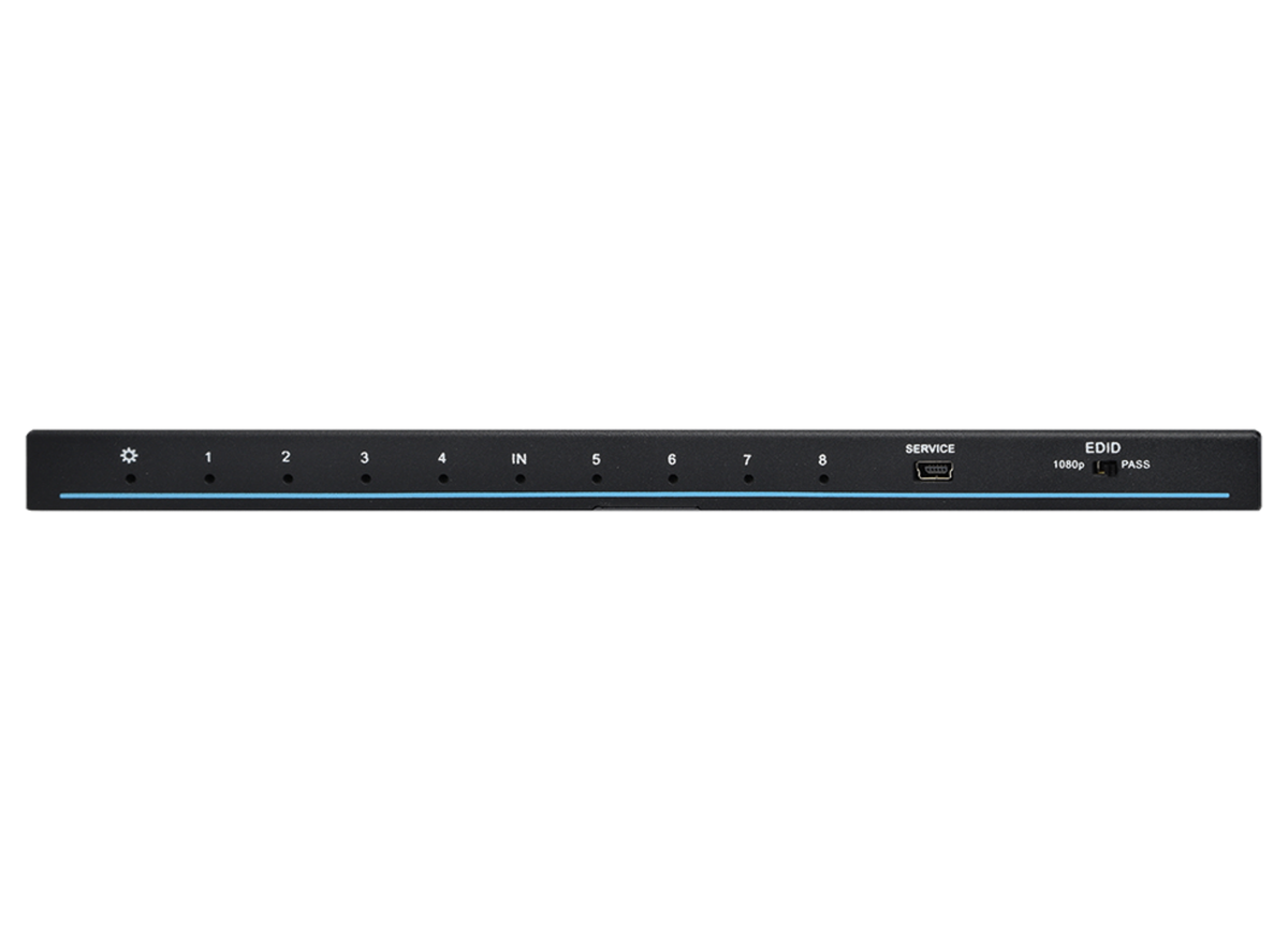 SY Electronics 1x8 HDMI 2.0 4K60 Splitter with Smart EDID Management | SY-HS18-18G Video Splitters SY Electronics
