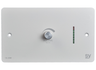 SY Electronics 2x25W Wall-Mount Class-D Audio Amplifier with RS232 Control | SY-1A-25W-BW