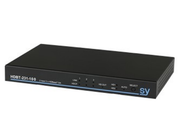 SY Electronics 2x3 HDBaseT 4K Splitter with HDMI Loop Out & iPoC | SY-HDBT-231-100 AV Extender SY Electronics