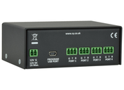 SY Electronics 4-Port Bi-Directional RS232 Serial Matrix & Port Expander | SY-RSM4 Matrix Switcher SY Electronics