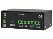 SY Electronics 4-Port Bi-Directional RS232 Serial Matrix & Port Expander | SY-RSM4 Matrix Switcher SY Electronics