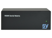 SY Electronics 4-Port Bi-Directional RS232 Serial Matrix & Port Expander | SY-RSM4 Matrix Switcher SY Electronics