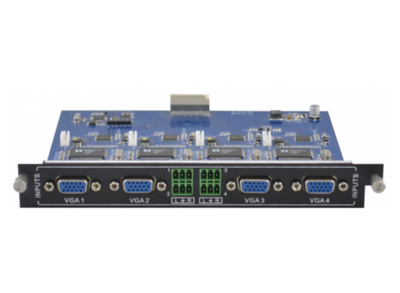 SY Electronics 4-Port VGA Input Card with Auto Scaling | SY-MC4VGA-I Matrix Switch Accessories SY Electronics