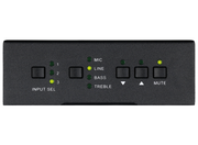 SY Electronics 40W 70/100V Line Amplifier with RS232 & Mic Mixer | SY-3A-40W Audio Amplifier SY Electronics