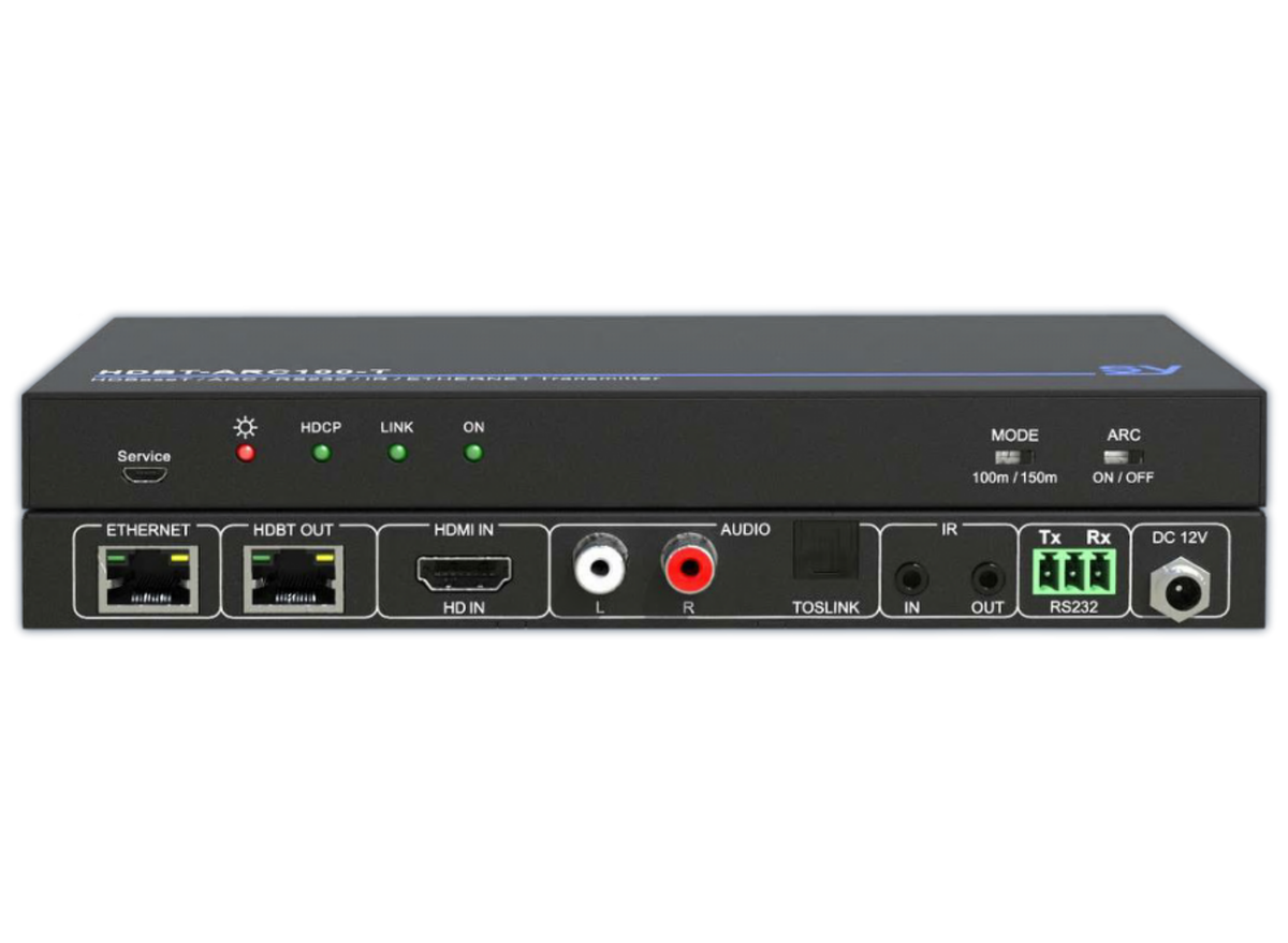 SY Electronics 4K60 HDBaseT HDMI Extender Set with ARC, PoC & Ethernet | SY-HDBT-100-ARC-SET AV Extender SY Electronics