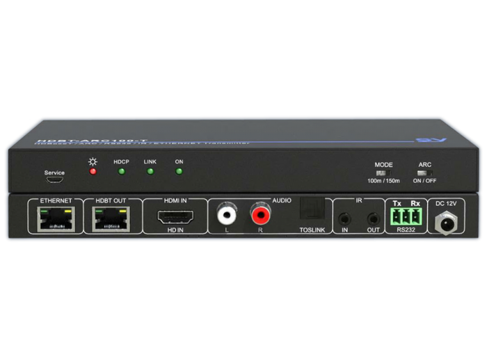 SY Electronics 4K60 HDBaseT HDMI Extender Set with ARC, PoC & Ethernet | SY-HDBT-100-ARC-SET AV Extender SY Electronics