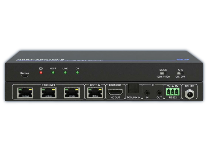 SY Electronics 4K60 HDBaseT HDMI Extender Set with ARC, PoC & Ethernet | SY-HDBT-100-ARC-SET AV Extender SY Electronics