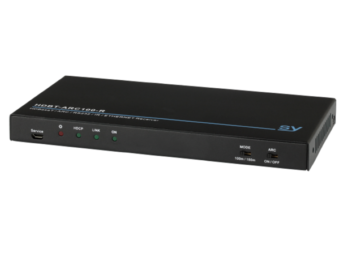 SY Electronics 4K60 HDBaseT HDMI Extender Set with ARC, PoC & Ethernet | SY-HDBT-100-ARC-SET AV Extender SY Electronics