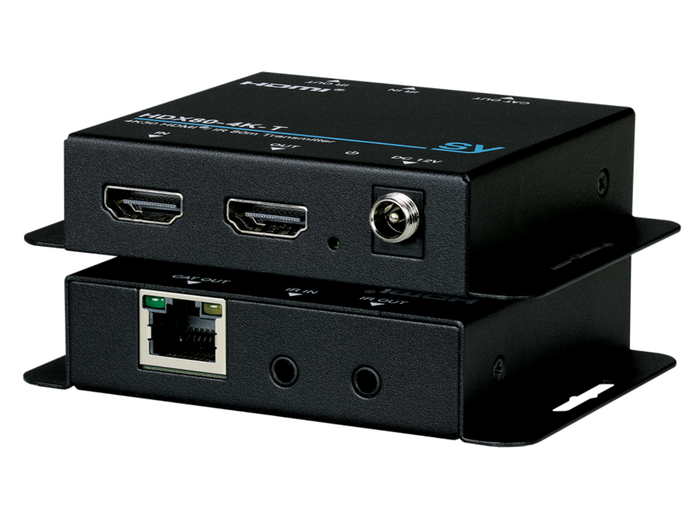 SY Electronics 4K HDMI Extender Set up to 80m with Loop Out, PoC & IR | SY-HDX80-4K AV Extender SY Electronics