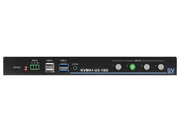 SY Electronics 4x1 HDMI 2.0 4K60 KVM Switcher with USB 3.0 & Hotkey Control | SY-KVM41-U3-18G KVM Extender SY Electronics