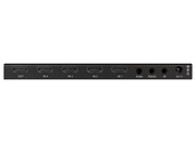 SY Electronics 4x1 HDMI 2.0 4K60 Switcher with ARC & Audio De-Embedding | SY-HDS41-18G Switches SY Electronics