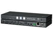 SY Electronics 4x1 HDMI 2.1 & USB-C 8K60 Switcher with eARC, 48Gbps & 100W PD | SY-HCS41A-48G Video Switch SY Electronics